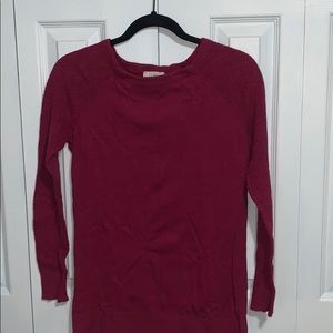 Maroon Loft Sweater
